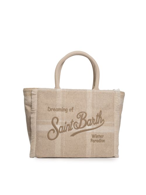 Borsa Colette tartan effetto lana Mc2 Saint Barth | COL003701321I